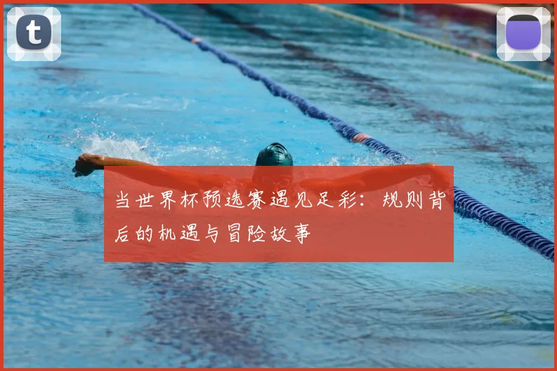 当世界杯预选赛遇见足彩：规则背后的机遇与冒险故事