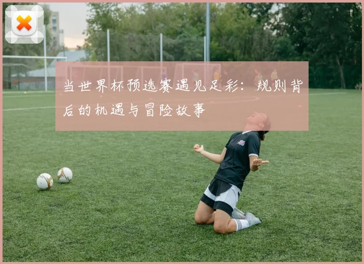 当世界杯预选赛遇见足彩：规则背后的机遇与冒险故事