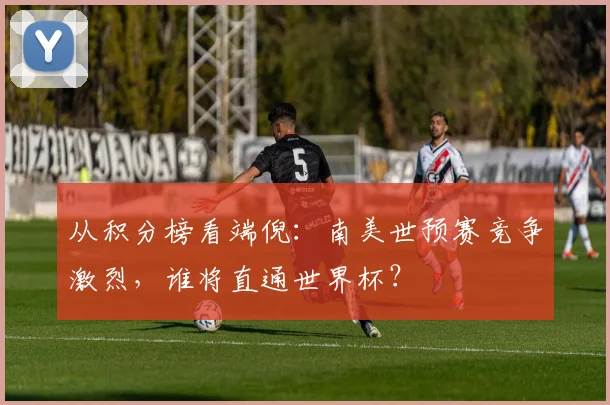 从积分榜看端倪：南美世预赛竞争激烈，谁将直通世界杯？