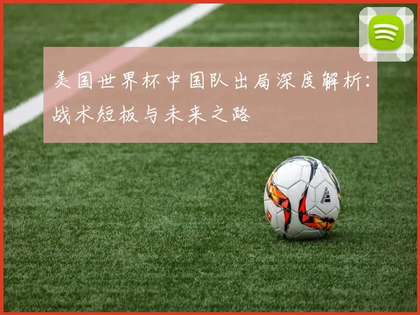 美国世界杯中国队出局深度解析：战术短板与未来之路
